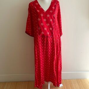 True Brown NWT Indian kurta set